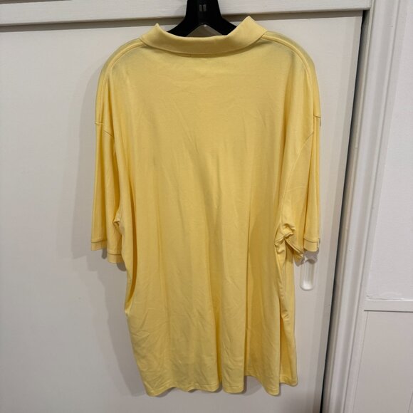 NWT Polo Ralph Lauren Men's Big & Tall Classic-Fit Mesh Polo Wicket Yellow 2XB - Picture 4 of 10